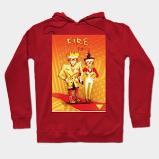 4 Elements - Fire Hoodie